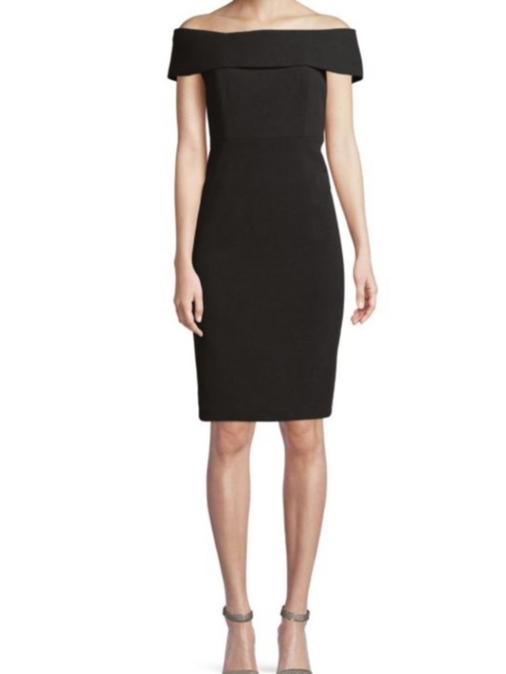 Calvin Klein
Off-the-Shoulder Sheath Dress
